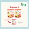52.jpg (Combo Pack Of 6) Erio Organic Baby Cereal With Probiotic – Ancient Grains with Chia (200g x 6)