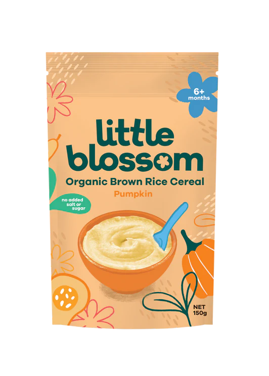 Pumpkin_Cereal_FOP_532x745 Organic Brown Rice Cereal | Pumpkin