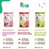 erio-cereal-catalog_page-0002.jpg (Combo Pack Of 6) Erio Organic Baby Cereal With Probiotic – Ancient Grains with Chia (200g x 6)