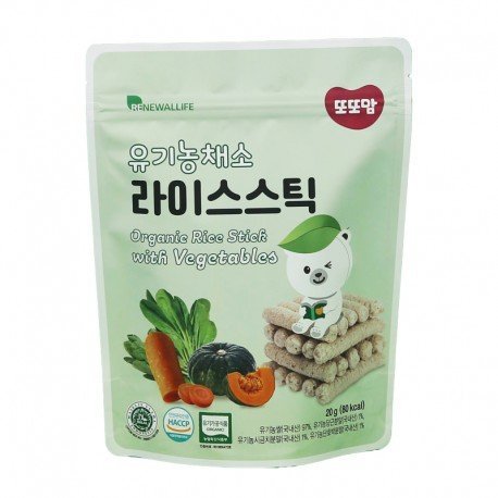 renewallife-ddoddomam-organic-rice-stick-vegetables.jpg Renewallife DDODDOMAM Organic Rice Stick - Vegetables