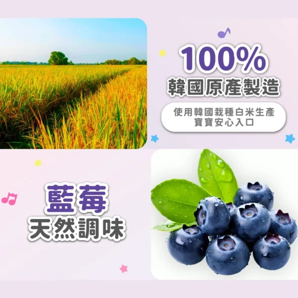 tw-11134207-7rasb-m2cgovjlq9j97c.webp Pinkfong Shark Baby Rice Crackers (Blueberry Three Pieces Set) 30g/Pack 100%